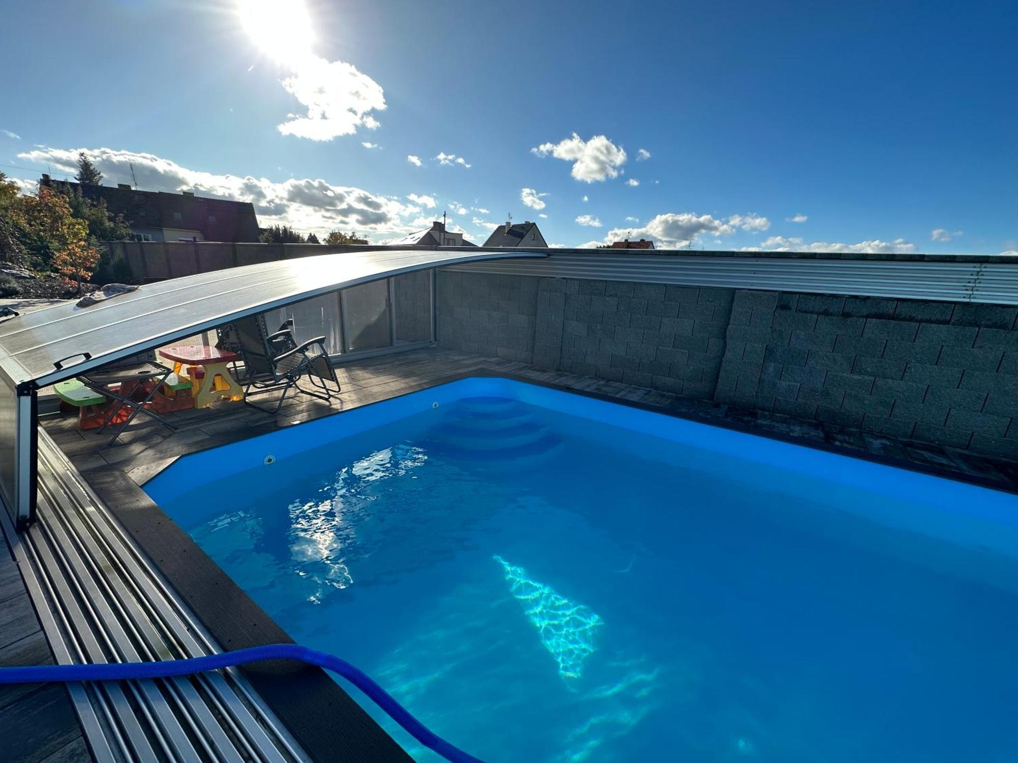 House&Garden&Pool Villa Slapy  Exterior photo