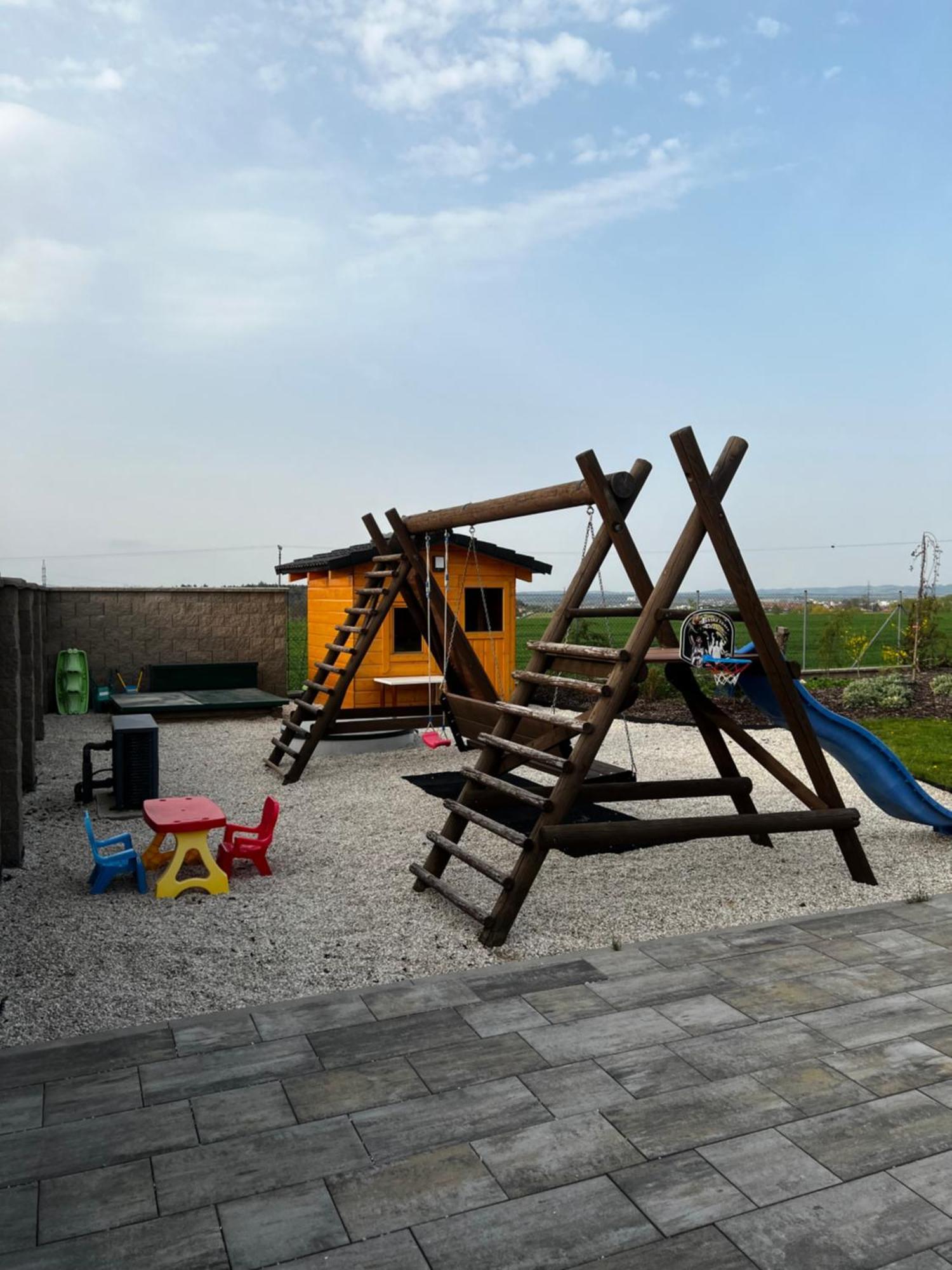 House&Garden&Pool Villa Slapy  Exterior photo